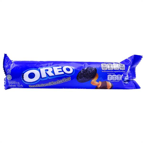 Oreo Peanut Butter And Chocolate Flavoured Biscuits Imported